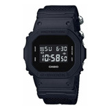Relógio Pulso Casio G-shock Digital Esportivo Dw-5600bbn-1dr