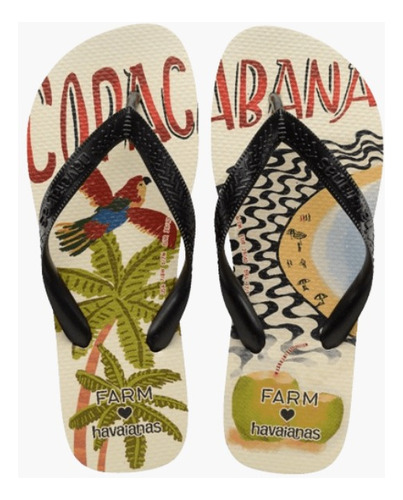 Chinelo Havaianas Farm