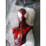 Busto Marvel Spiderman Miles Morales Casi 20cm