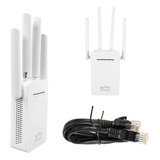 Repetidor Wifi Dinax 300 Mbps - 4 Antenas - Amplificador Extension