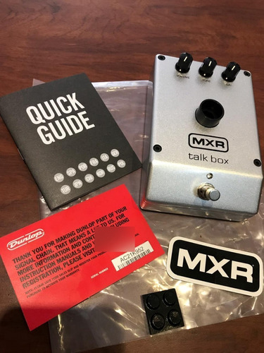 Talk Box Mxr 222 - En Stock Inmediato - Pedales Chile