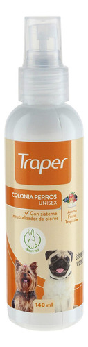 Colonia Perrito 140ml Traper