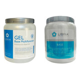 Kit Libra Gel Neutro Aparatología + Crema Base Masajes 1k