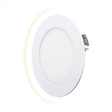 Luminario Led Icon Downlight Empotrable 9w 4100k 110-265v Color Blanco