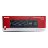 Teclado Essencial Slim Com Fio Tomate Mte-0105