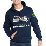 Sudadera Seahawks Seattle Nfl Halcones Marinos Adulto Kid D1