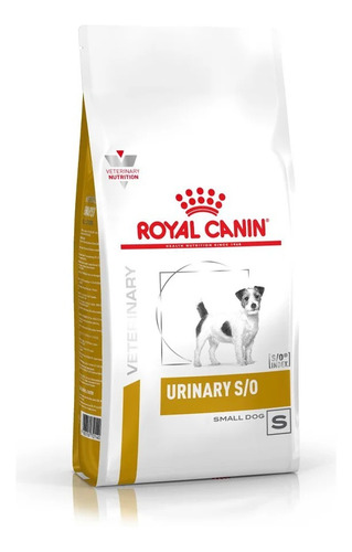 Ração Royal Canin Cao Veterinary Urinary Small 7,5 Kg