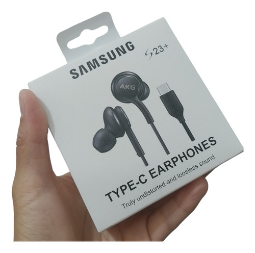 Auriculares Akg Compatible Con Samsung Ficha Tipo C