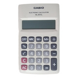 Calculadora Casio Eletrônica Hl-815l 8 Dígitos - Usada!!