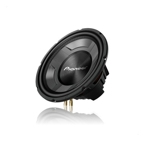 Subwoofer Pioneer 12 Polegadas Ts-w3060br 350wrms Cor Preto 