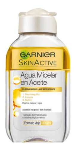 Garnier Skin Active Agua Micelar En Aceite 100 Ml