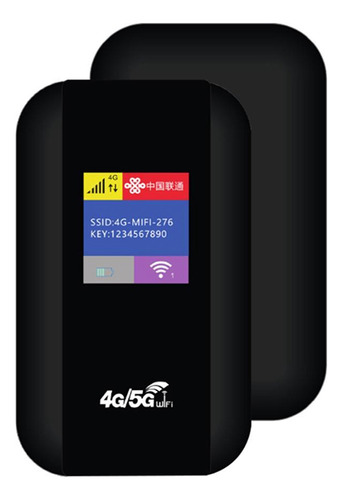 Enrutador Wifi Móvil 4g, 150 Mbps, Enrutador Inalámbrico Lte