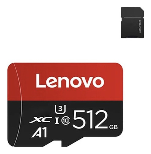 Tarjeta De Memoria Micro Sd Lenovo 512 Gb - Móvil/pc/cam