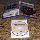 Uncharted Coleção Legado Dos Ladrões Ps5 