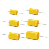 Condensador Capacitor De Poliester 2.2 Uf - 250v Audiophiler