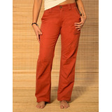 Pantalon Mujer Yorgo Ladrillo Lippi