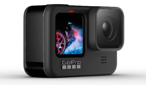 Cámara Gopro Hero9 Black Chdhx-901, 20 Megapixeles Color Negro