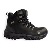 Bota  Nexxt  Ws Xtrail  Trekking  Mujer   Negra 