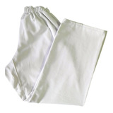 Pantalón Arte Marcial 1,80 A 1,90 Bco. 10 Onzas 100% Algodón
