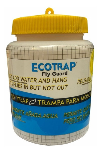 Trampa Para Moscas Ecotrap Jumbo Reusable