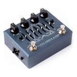 Pedal De Preamplificador Darkglass Alpha Omega Ultra (entrada Auxiliar), Color Azul