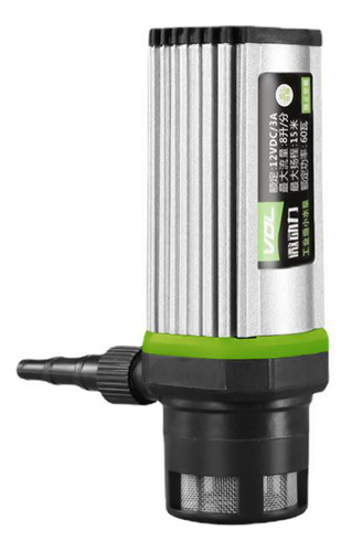 Mini Bomba De Agua Sumergible Dc12v 60w, Circulación Mínima