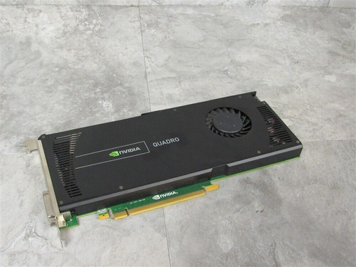 Tarjeta Grafica Nvidia Quadro 4000 Gddr5