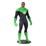 Mcfarlane Toys - Linterna Verde Dc Multiverse John Stewart .