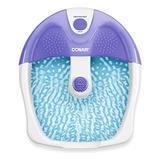 Conair Pedicure Spa Con Vibración, Púrpura