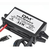 Convertidor Dc Dc 12v A 5v 3a 15w Con Salida Usb Tipo  C 