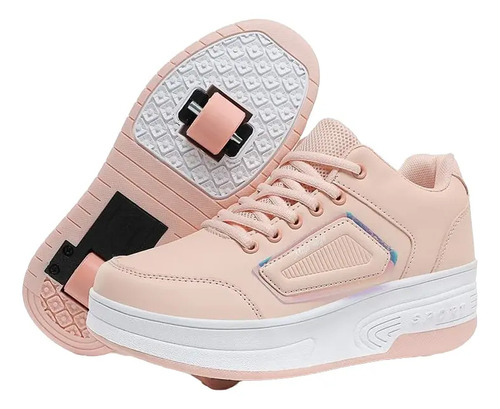 Zapatillas De Skate Modernas Para Niños Y Niñas Con Ruedas