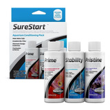 Seachem Sure Start Pack 100ml Prime + Stability + Pristine