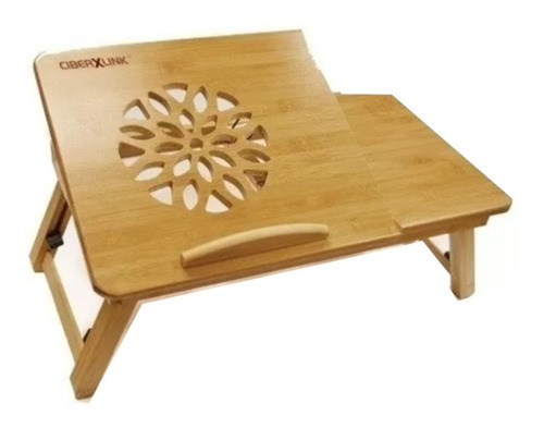 Mesa Plegable Portable De Madera Para Notebook  Oferta   