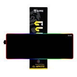 Mousepad Gamer Rgb P/ Mouse Logitech Razer Hyperx Alienware