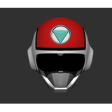 Capacete Flashman Vermelho