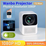 Versión Global Del Proyector Inteligente Wanbo T2 Max Lcd Pr