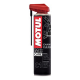 Spray Limpeza Corrente Motul C1 Chain Clean Mc Care 400ml 