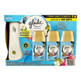 Glade, Dispensador Automático De Ambientador + 3 Recargas - 