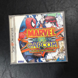 Marvel Vs Capcom Clash Of Super Heroes Sega Dreamcast Capcom
