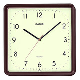 Reloj De Pared Casio Analogo Cuadrado