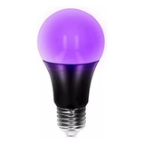 Lampara Led Luz Negra Ultravioleta 12w E27 Bar Fiesta