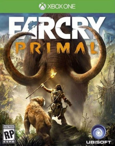 Far Cry Primal Xbox One Mídia Física Português