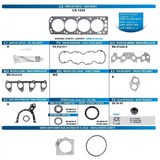 Juntas Motor Para Corsa Meriva Tornado 1.8 03-05 V Grues 7mm