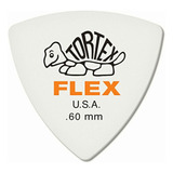 Dunlop Tortex Flex Triángulo .60 mm Púa De