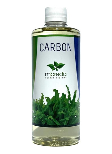 Mbreda Carbon 500ml Co2 Liquido P Aquário Plantado