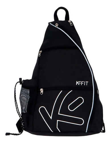 Mochila Bolso De Pádel Kanu Negro K-fit