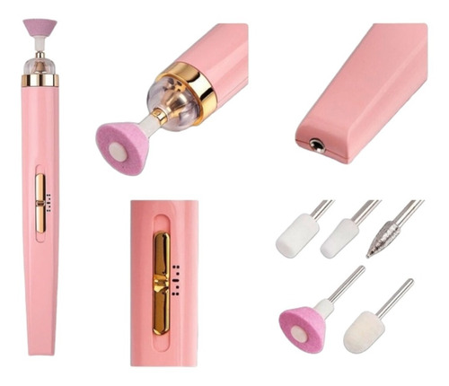 Pulidor Uñas Acrílico Manicure Profesional Drill Eléctrico