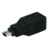 Usb Adaptador Mini Usb Macho - Usb Hembra Otg