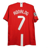 Camiseta Cristiano Ronaldo Manchester United Nro 7