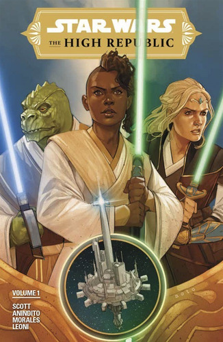 Star Wars: The High Republic Vol. 1, De Scott, Cavan. Editora Panini Brasil Ltda, Capa Mole Em Português, 2021